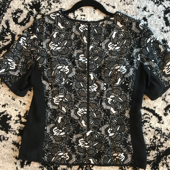 Nanette Lepore Romance Language Embroidered Lace - Picture 4 of 5